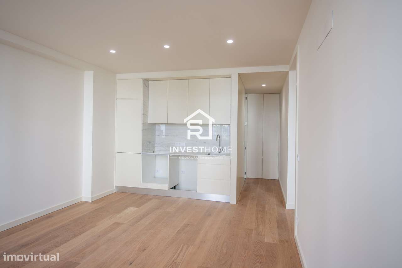 Apartamento T1 | Novo| Varanda | Poente | Metro Casa da Música - Grande imagem: 5/30