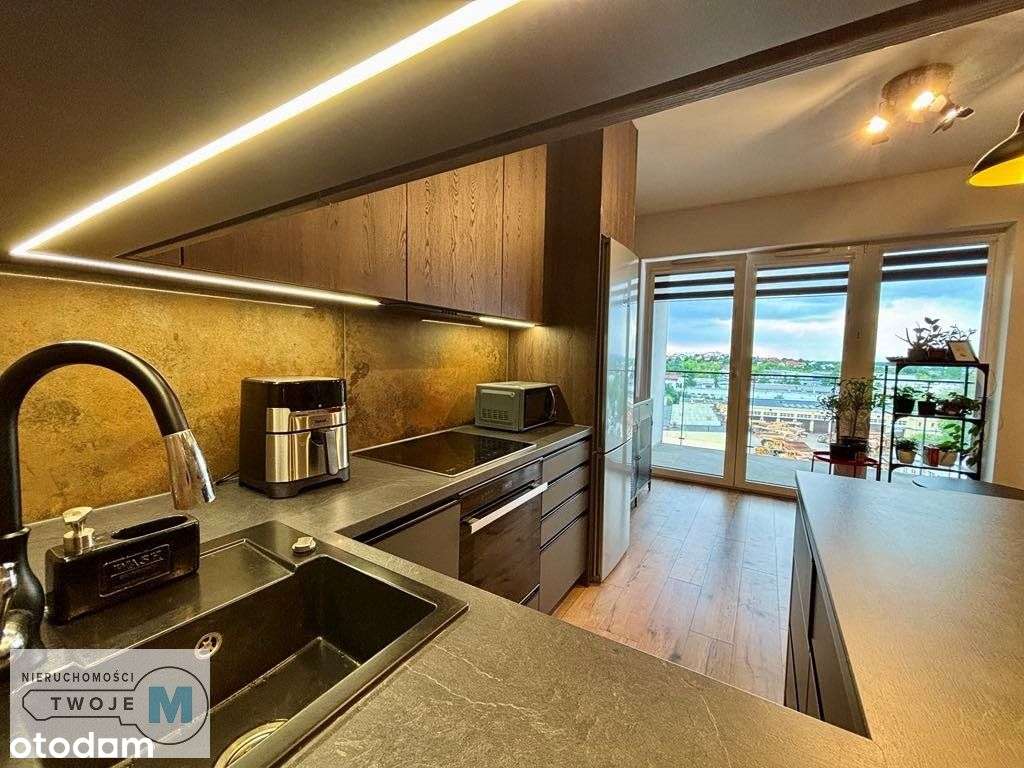 2 pokoje w apartamentowcu z dużym tarasem i widok - Pełny obrazek: 3/8