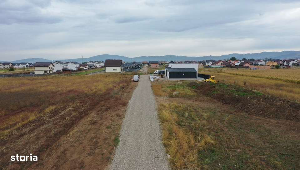Terenuri de casa cu bransamente la utilitati langa Brasov-8