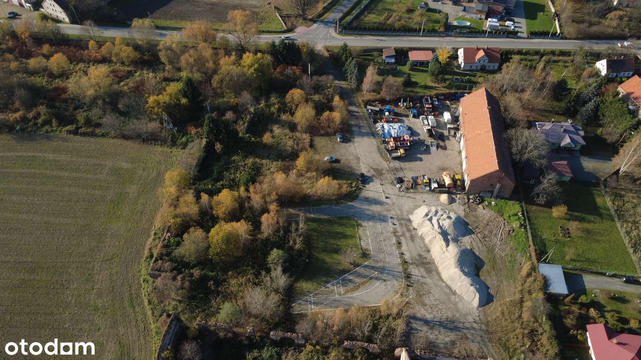 Działka przy głównej drodze Pieszyce Dolne-5