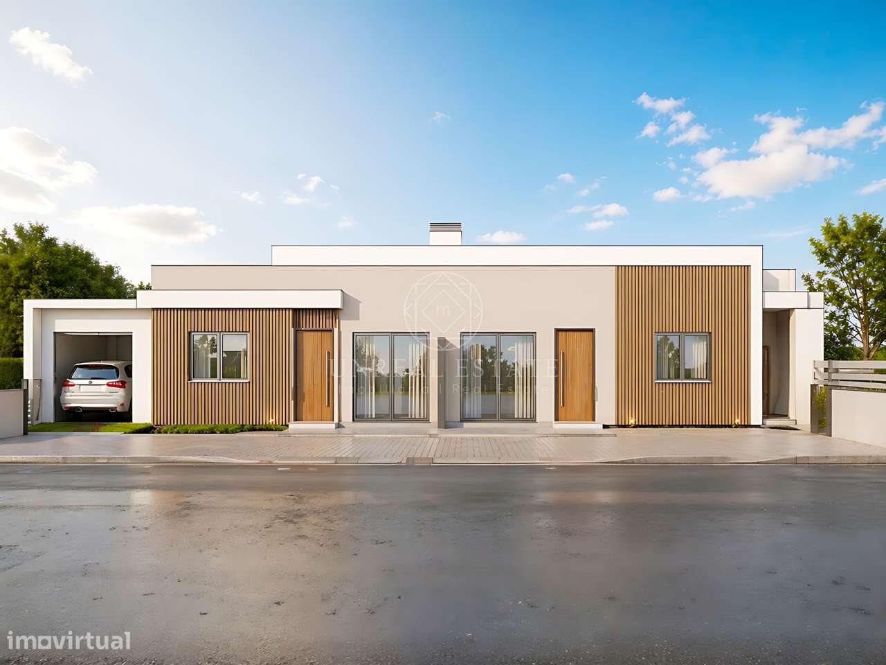 Moradia Nova Térrea T2 com Espaço Exterior e Pérgola - Pinhal General-4