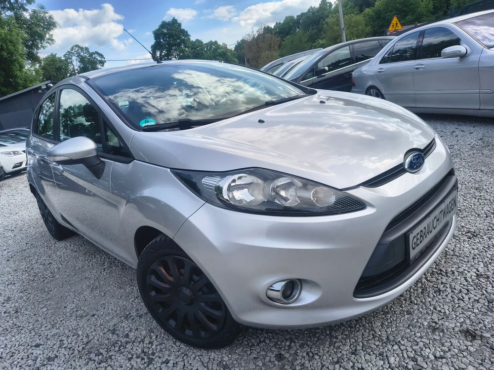 Ford Fiesta Mk7 1.6 TDCI Style 2012
