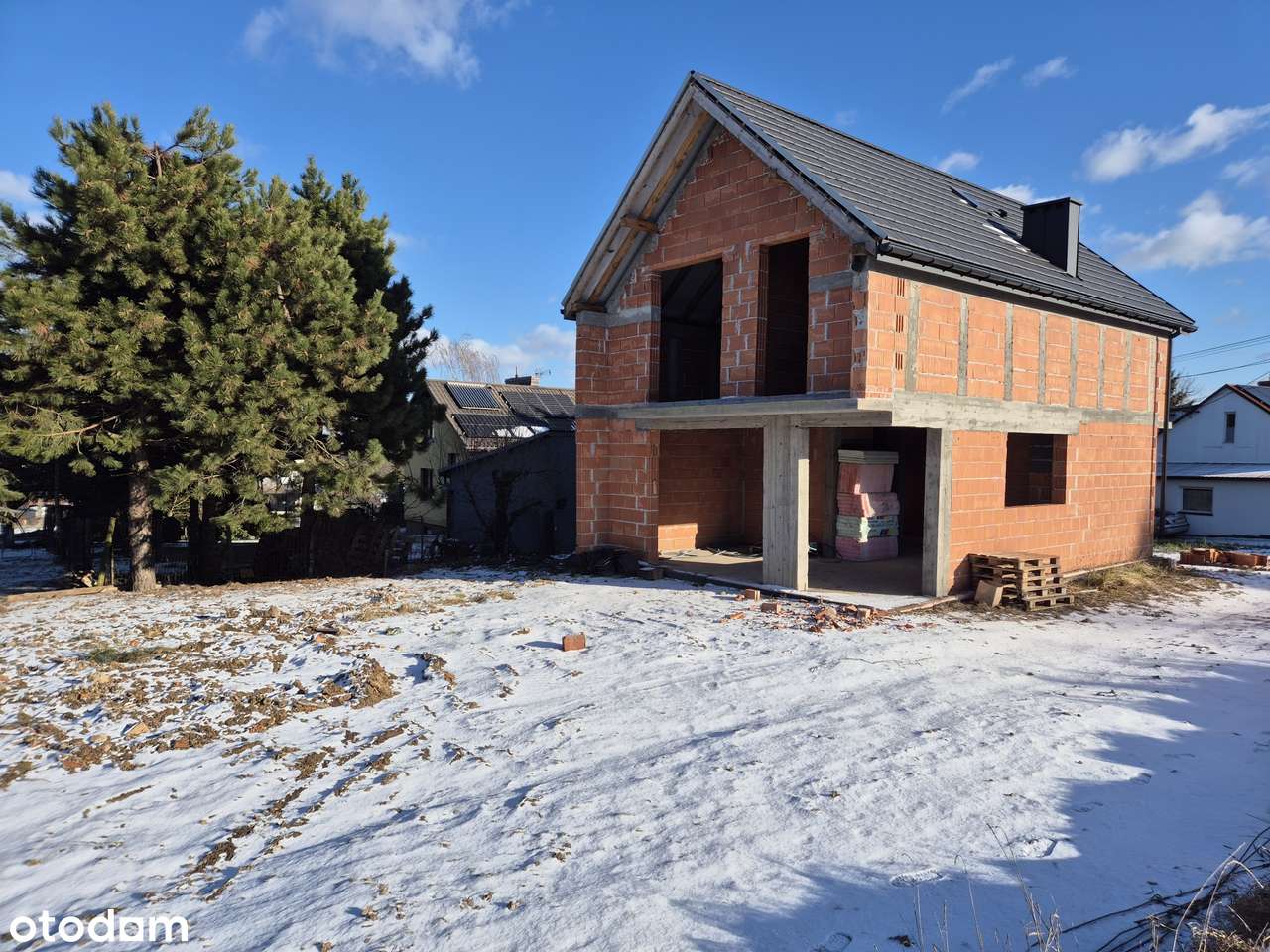 Kocmyrzów - ładna, płaska działka, blisko centrum - Pełny obrazek: 3/19