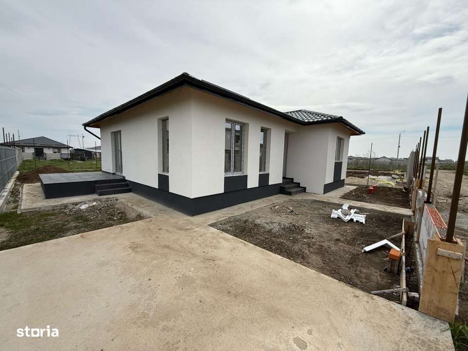 Casa Individuala Berceni Sf.Ana & Oituz | teren 350mp | 92,7mp const - Imagine principală: 4/17