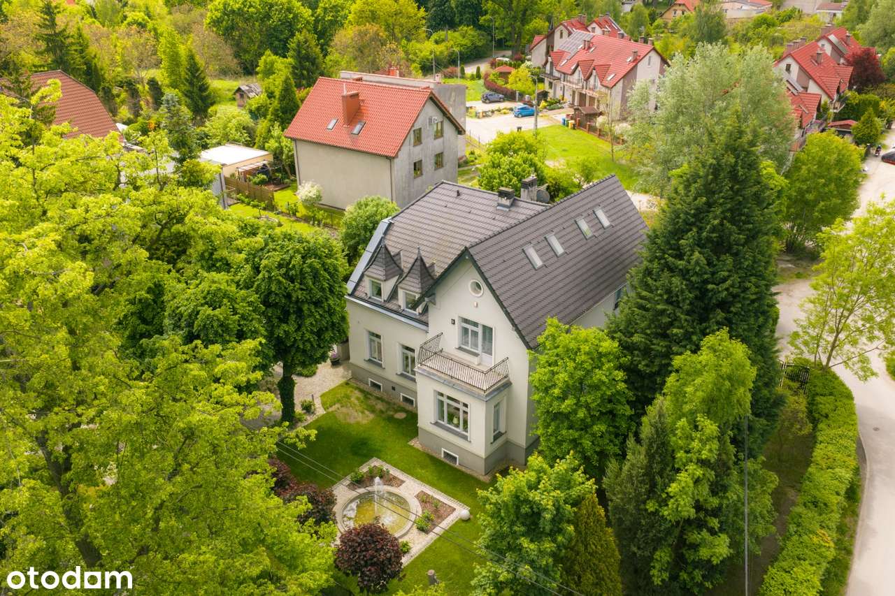 Willa przy lesie | Ponadczasowa elegancja | Wrocław-1