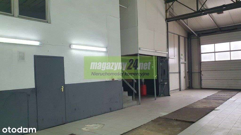Warsztat/magazyn 310m2 Józefów k.Otwocka - Pełny obrazek: 4/6