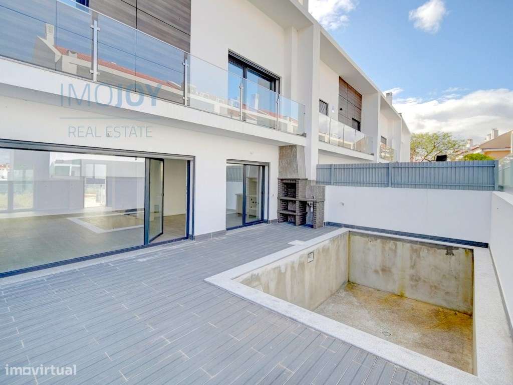 Moradia de Nova Construção V4 de Luxo em Alcochete - Grande imagem: 4/30