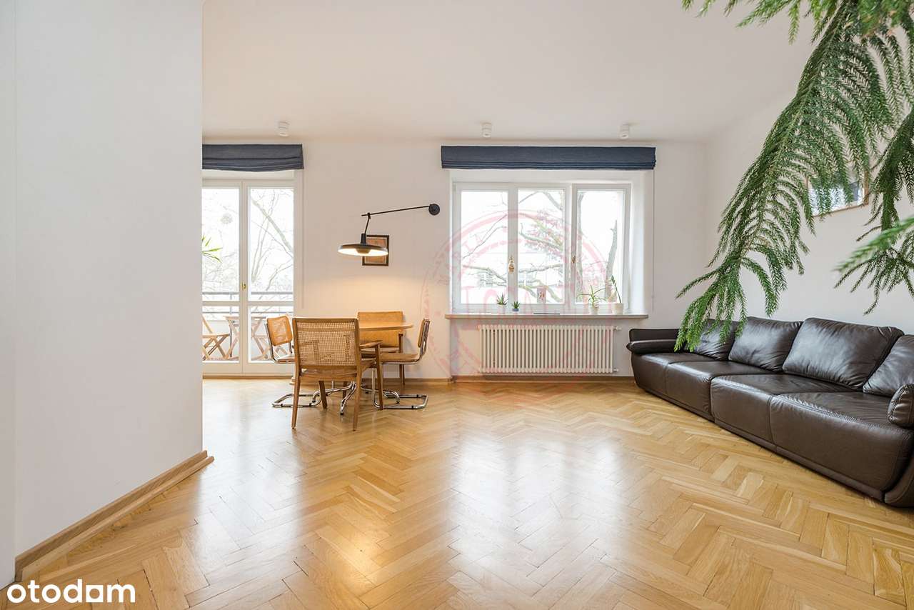 Modernistyczna perła na Starym Mokotowie – 57 m² - Pełny obrazek: 3/20