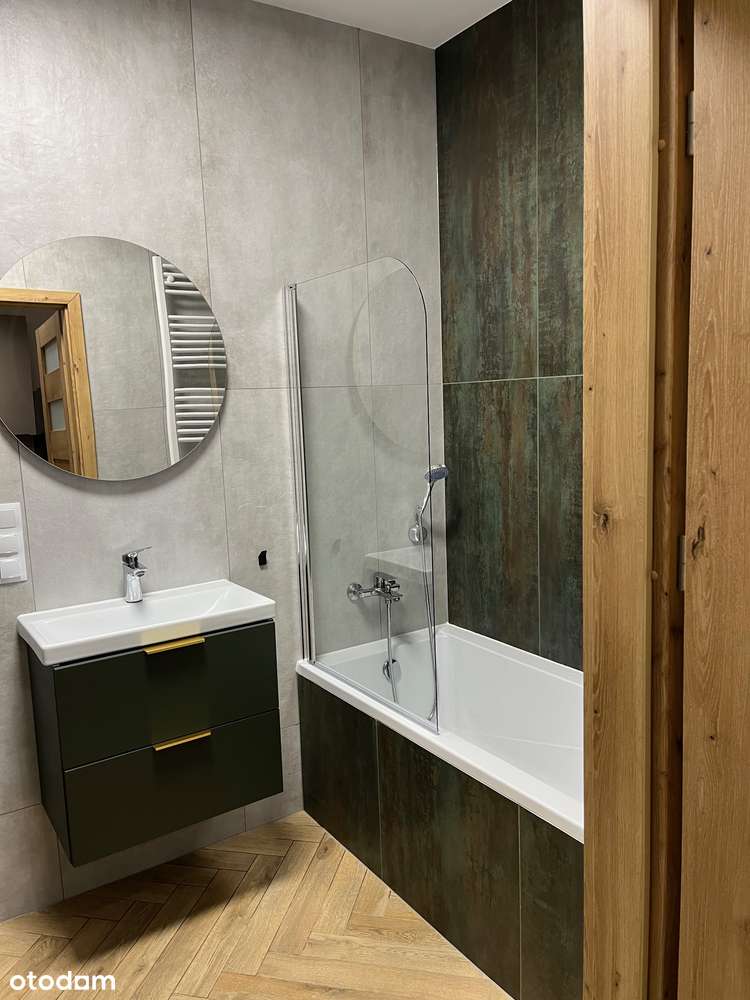 Nowe dwa pokoje 43m2 z balkonem Pierwszy najem  Nowe Promenady Miłosza - Pełny obrazek: 4/12