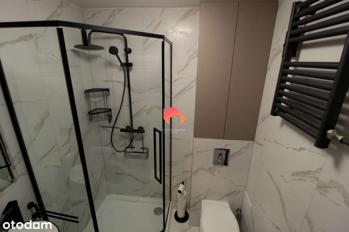 Odnowione mieszkanie przy metrze - Wola,Księcia J - Pełny obrazek: 5/17