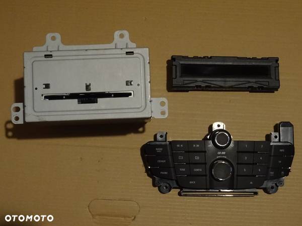 OPEL INSIGNIA CD300 RADIO ODTWARZACZ WYŚWIETLACZ PANEL pin carpass sps programowanie - 2