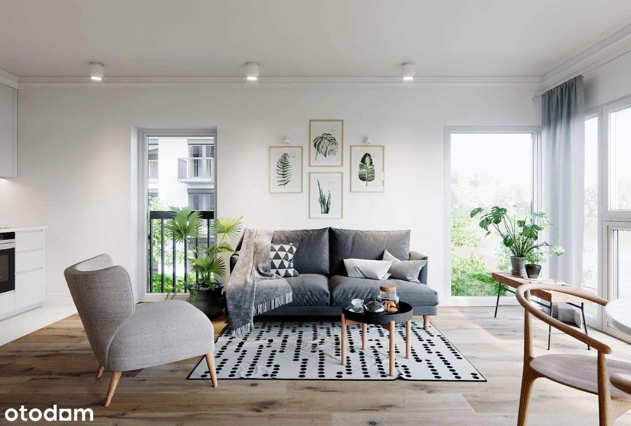 Przestronny apartament w pierwszej linii zabudowy!-5