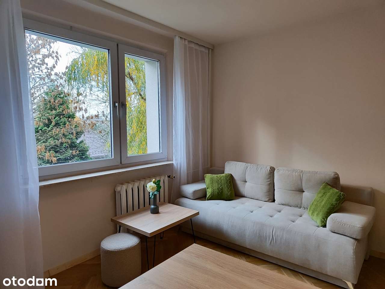 Designerskie 44 m² | Home Office | Parkiet | Pralko-suszarka | Zachód - Pełny obrazek: 4/20