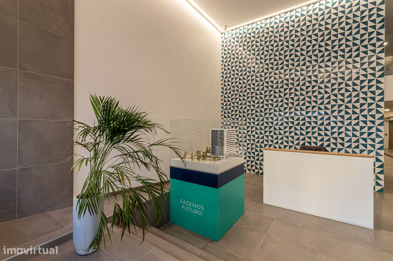 Apartamento T2 Novo a estrear no Condomínio Lago Altear-35