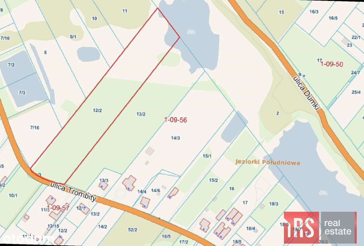 Działka budowlana 1,32 ha | Ursynów | WZ | Jezioro-5