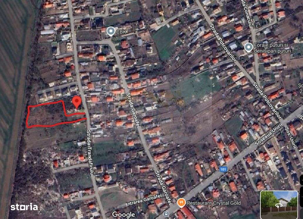 Teren Tamasi 3416mp - Imagine principală: 4/4