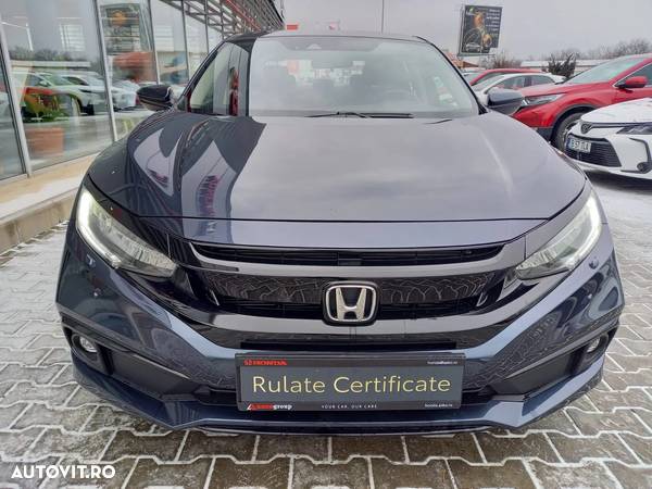 Honda Civic Sedan 1.5 VTEC Turbo CVT Elegance Navi - 4