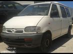 Peças Nissan Vanette 2.3 diesel de 93 - 1