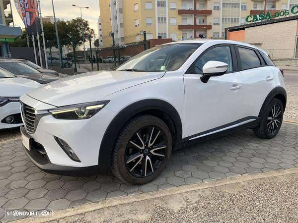 Mazda CX-3 1.5 Sky.Excellence AT HT Navi - 11