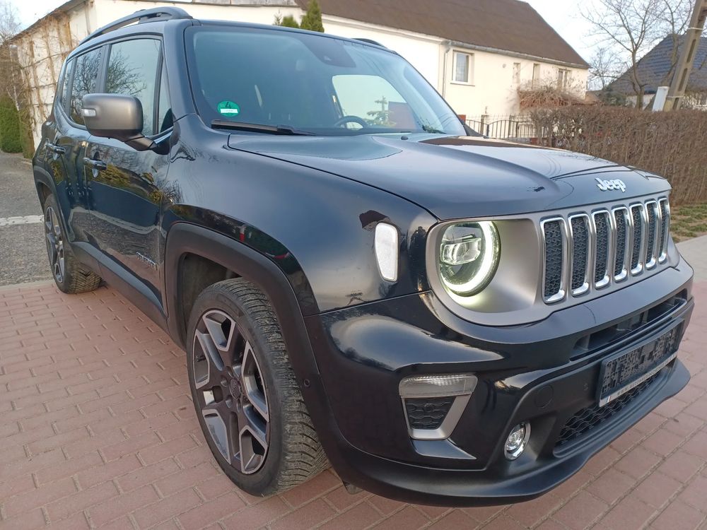 Jeep Renegade 1.0 T-GDI Limited 2019