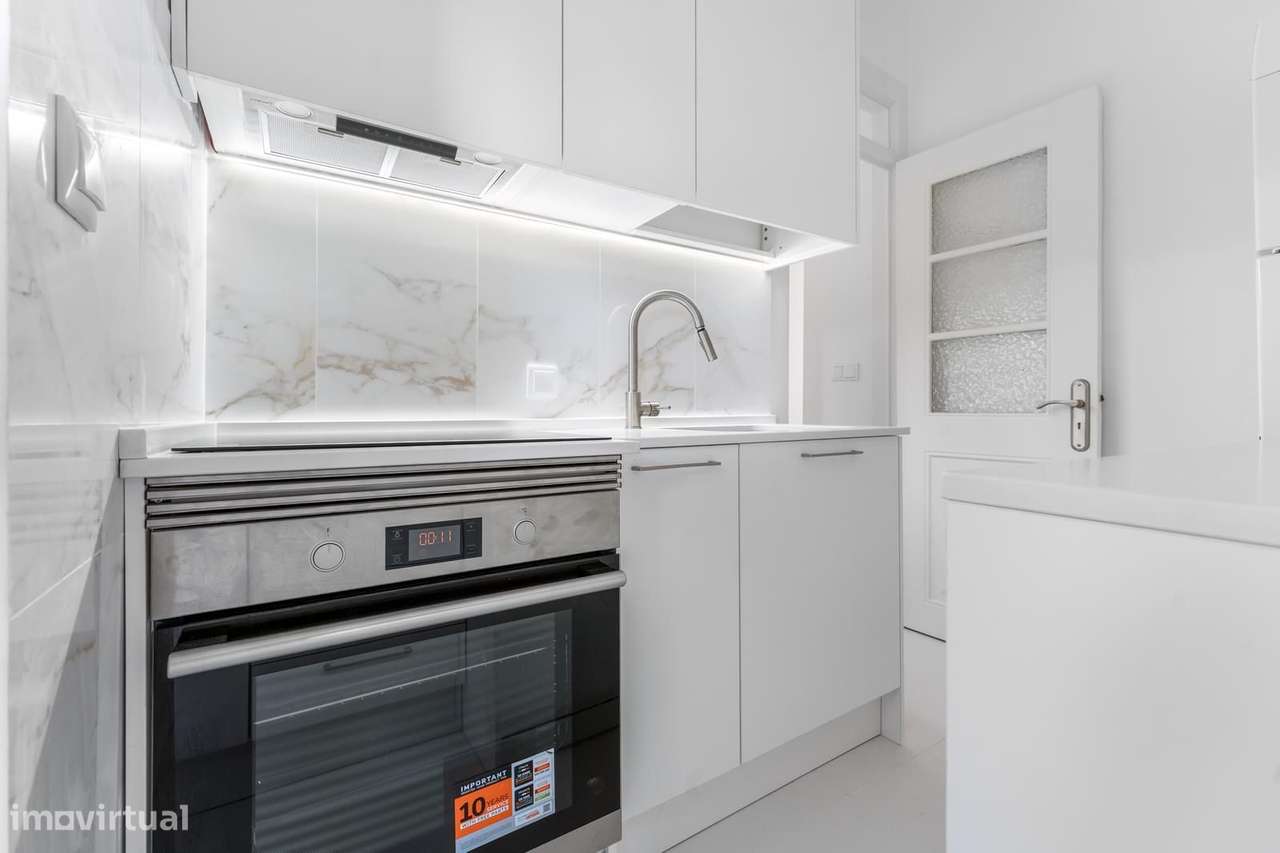 Apartamento T2 com vista, Príncipe Real, Lisboa-14