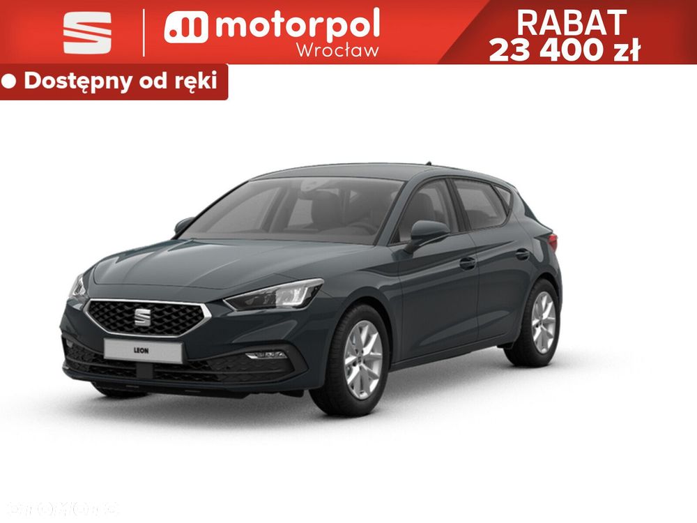 SEAT Leon Style 1.5 e-TSI 115 KM DSG
