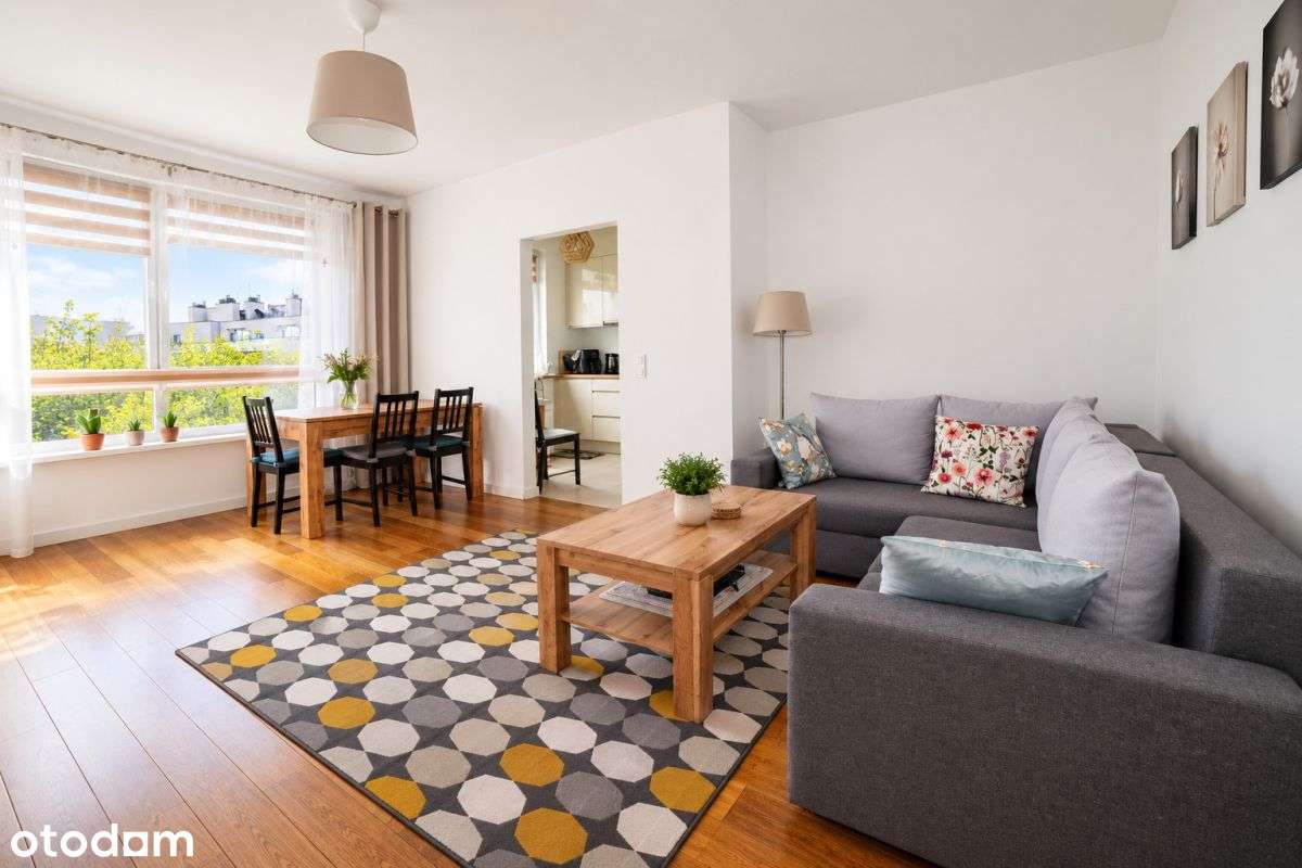 2pk | Widok na Zieleń |  Widna Kuchnia | Balkon 6m-9