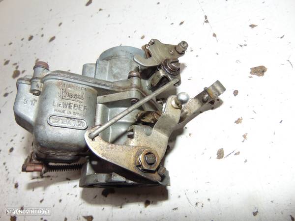 Fiat 127 carburador - 5