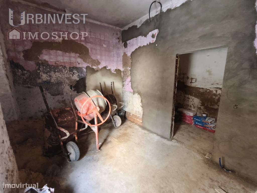 Moradia Térrea totalmente remodelada a 200m da praia, em Quarteira,...-13