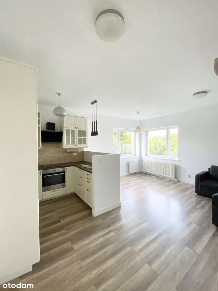 Przytulne mieszkanie przy Parku Cytadela – 45 m², 2 pokoje, Winogrady