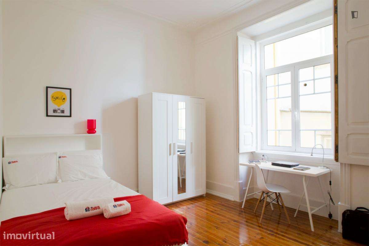 Quarto - localizado em Saldanha Lisbon - Grande imagem: 2/10