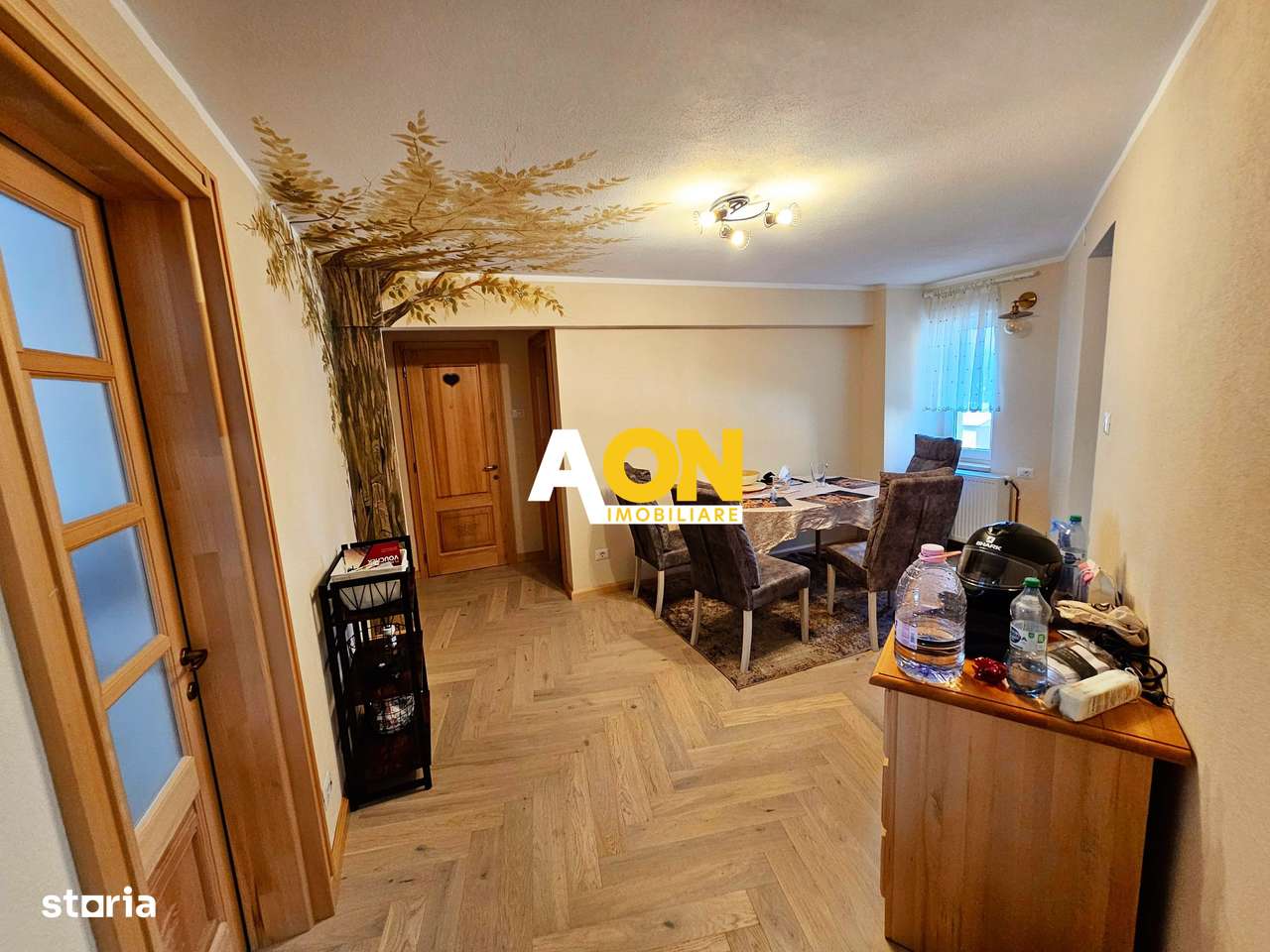 Apartament 3 camere, etaj 1 cu terasa, mobilat, utilat, zona Ampoi 3 - Imagine principală: 4/10
