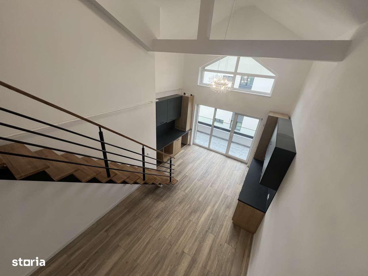 Penthouse 3 camere, 2 bai, bucatarie mobilata - 2 TERASE-9