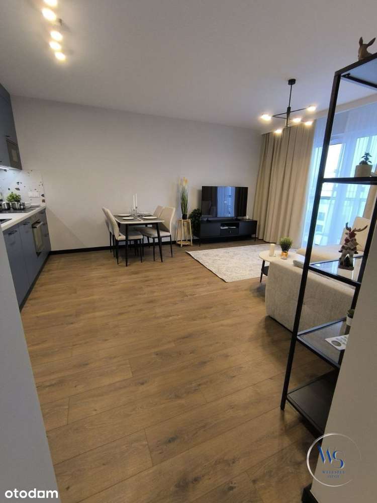 Nowe, 2-pokojowe mieszkanie 45 m² | Pierwszy najem - Pełny obrazek: 4/12