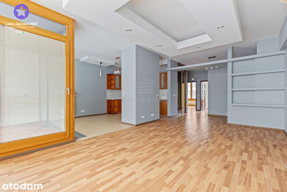 Wilanów loggia garaż słoneczne klima komórka 3 pok - Pełny obrazek: 2/17