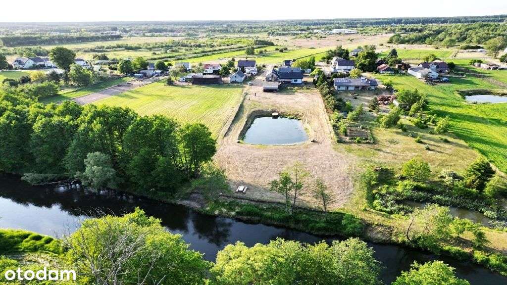 Dom na działce 5 tys M ze stawem i brzegiem Drwęcy - Pełny obrazek: 4/10