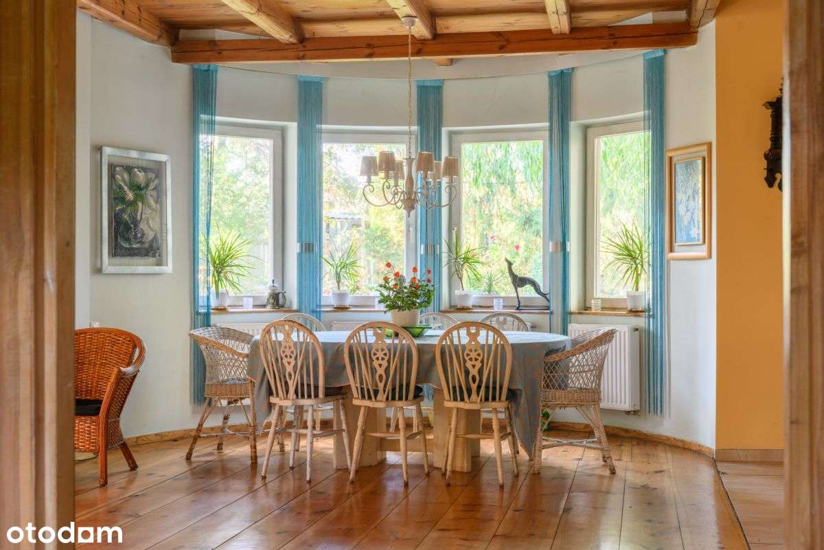 Klimatyczna willa przy Lesie Kabackim. - Pełny obrazek: 5/20