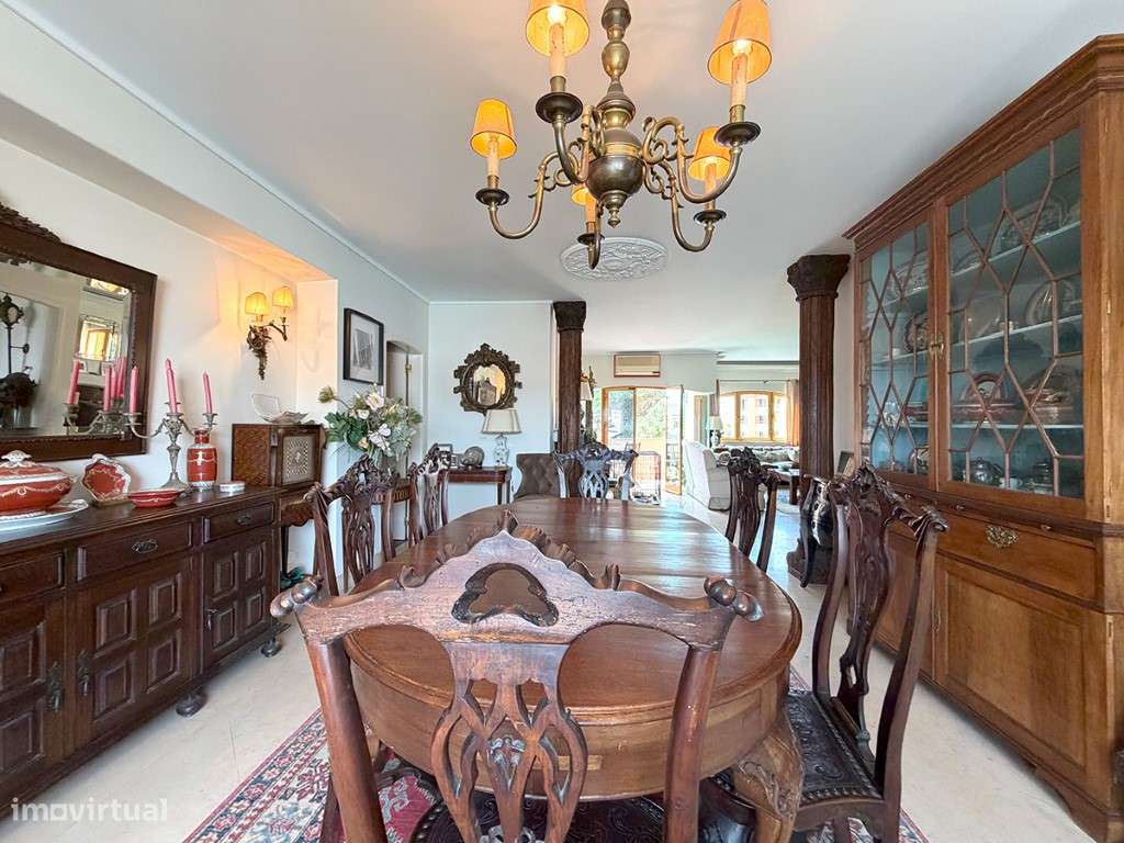 Apartamento T3 com garagem e piscina a venda em Cascais-7