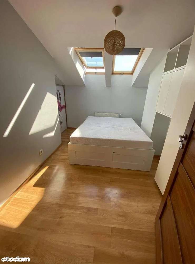 2-poziomowy apartament: 2 pok.51 m²+ pokój na poddaszu30 m²+miejsce park - Widok 5