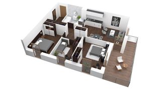 Osiedle Łagody | Apartament A1.7 | 83m2