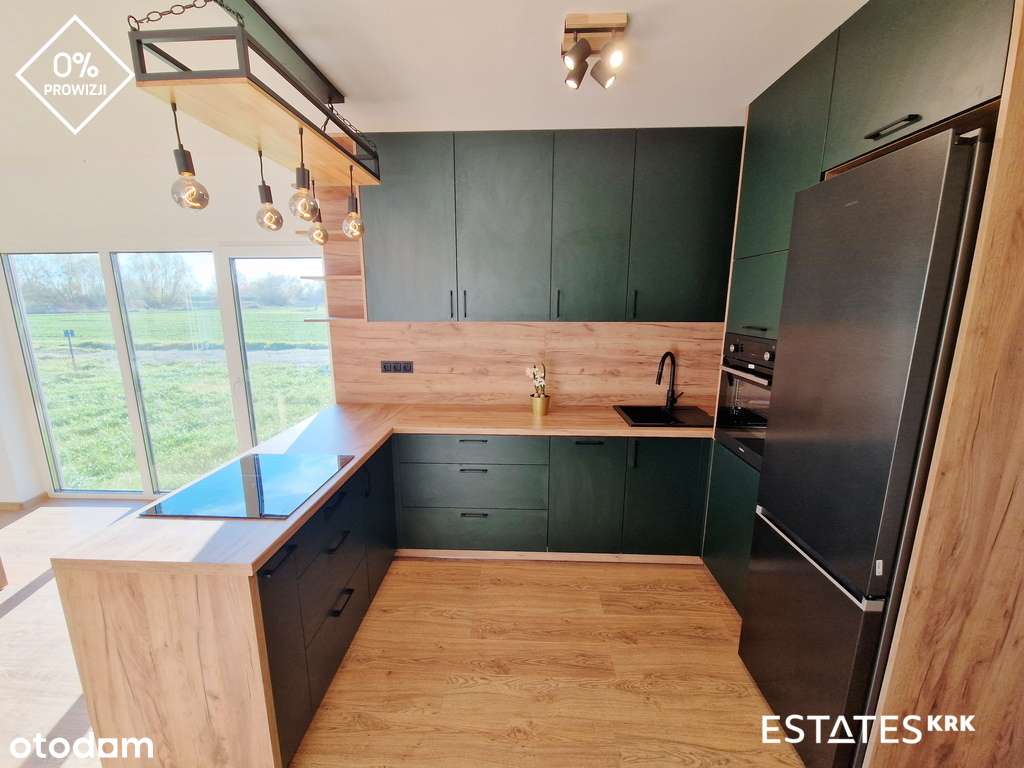 Nowoczesny dom z 5 pokojami, 2 łazienkami, Kraków-4