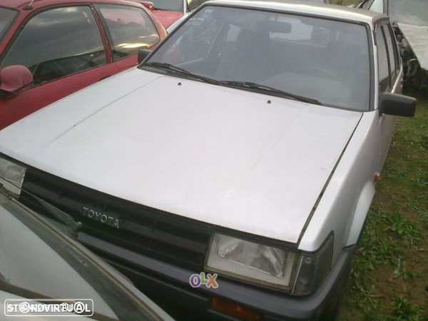 Traseira / Frente /Interior Toyota Corolla Dx - 2