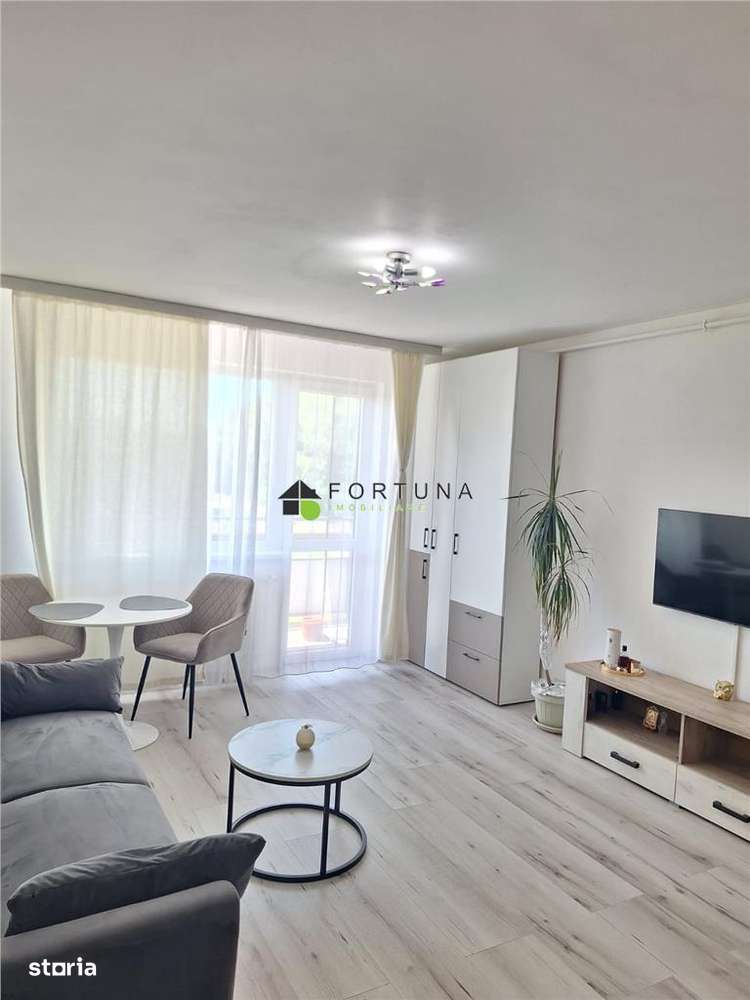 Apartament 2 camere tip studio, zona Coresi, mobilat si utilat-1