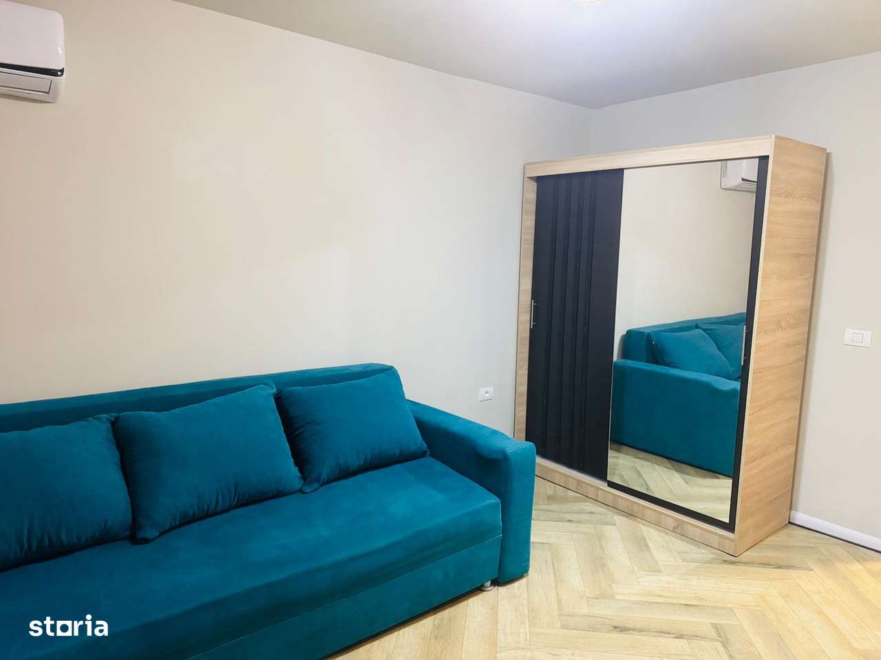 Garsoniera de inchiriat Militari -Lujerului - centrala proprie - Imagine principală: 1/8