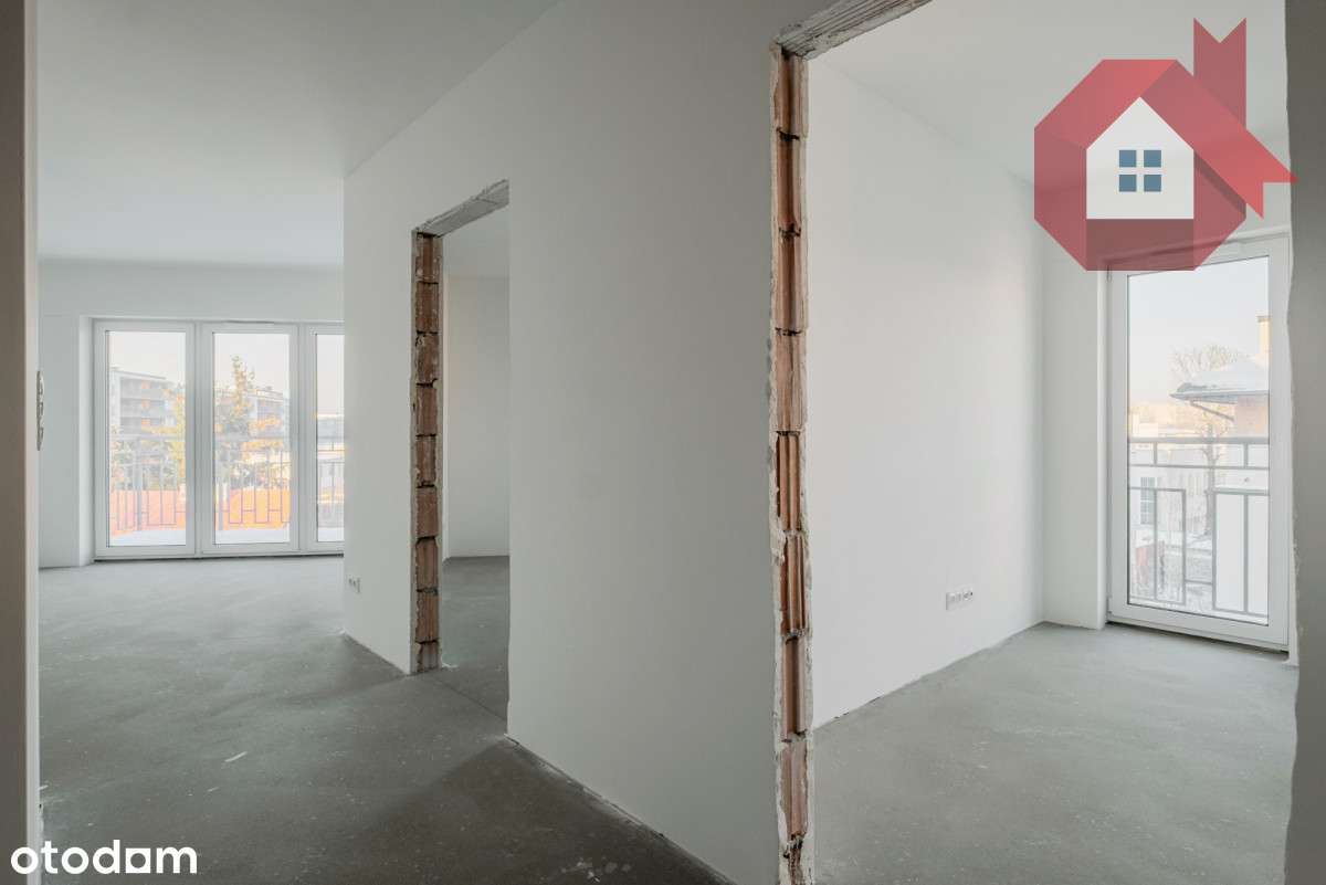 Art Deco Włochy 3 pok. stan surowy lub wykończony-5