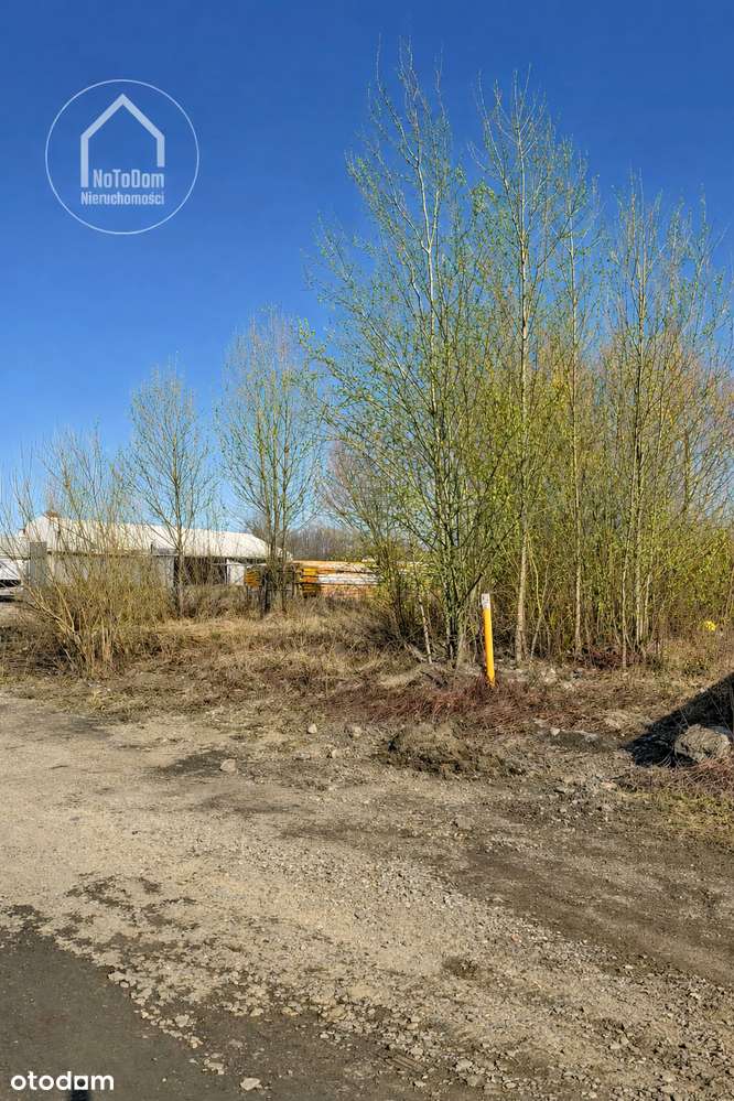 Działka inwestycyjna 1119 m²| SŁUPSK | produkcja / usługi | MPZP-1