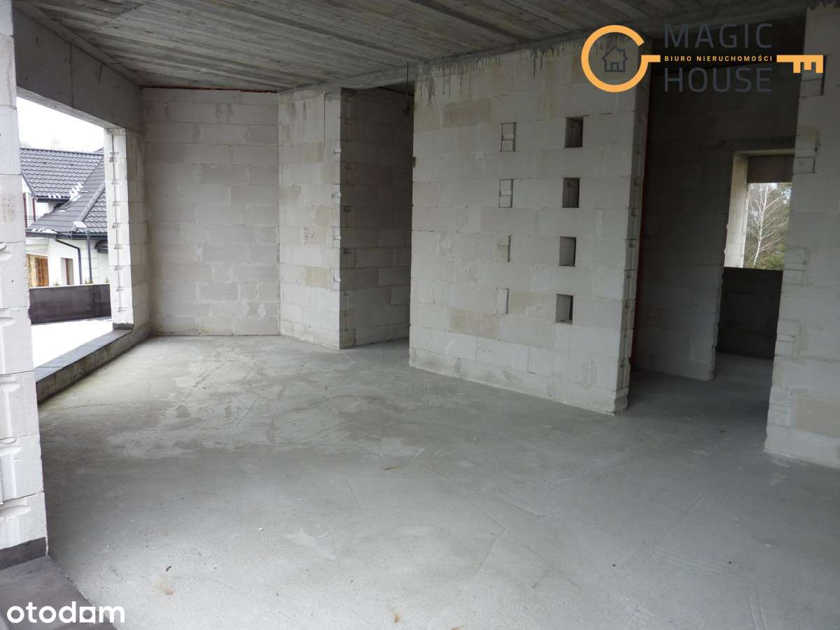 Grabowiec | dom przy lesie | 1190 m² działki - Pełny obrazek: 4/20