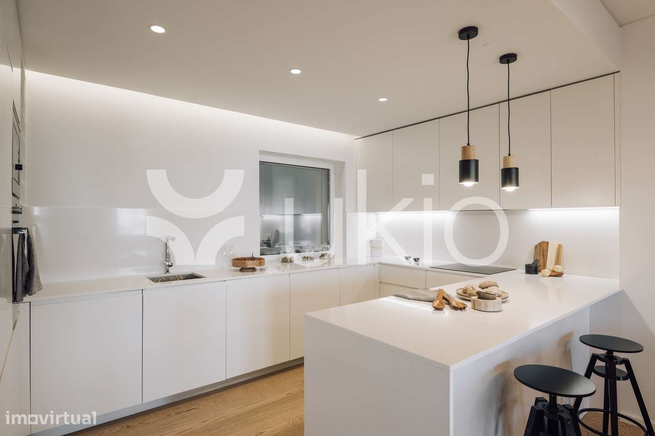 Apartamento T2 com terraço em Saldanha - Picoas - Grande imagem: 3/22