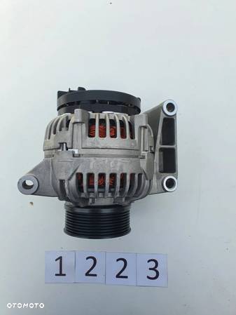 Alternator 28 V, 100 A, Bosch 0124655489, Mercedes Actros MP4, Antos, Arocs - 4