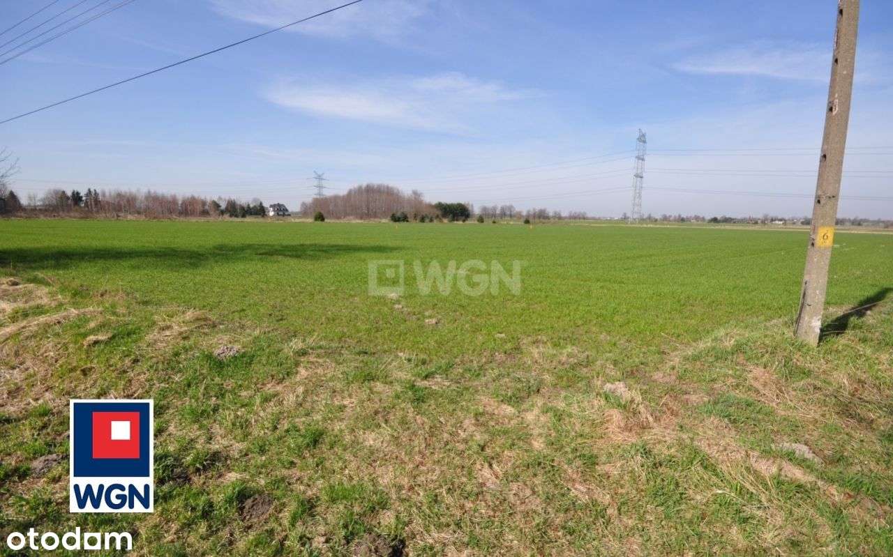 Działka, 1 411 m², Dobryszyce-1